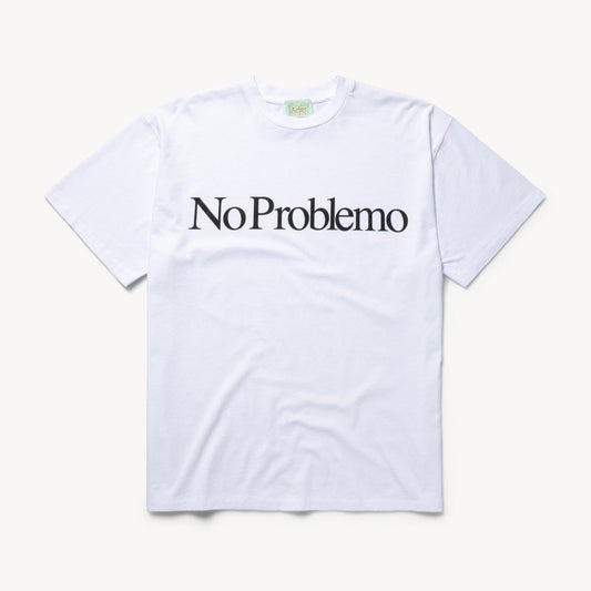 Aries Arise No Problemo T-Shirt - White
