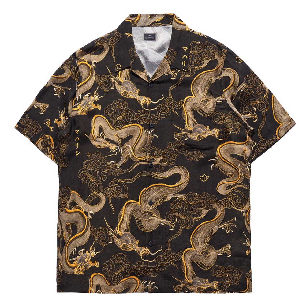 Maharishi Cloud Dragon Camp Collar Shirt