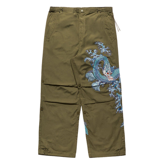Maharishi XL Water Dragon Loose Snopants