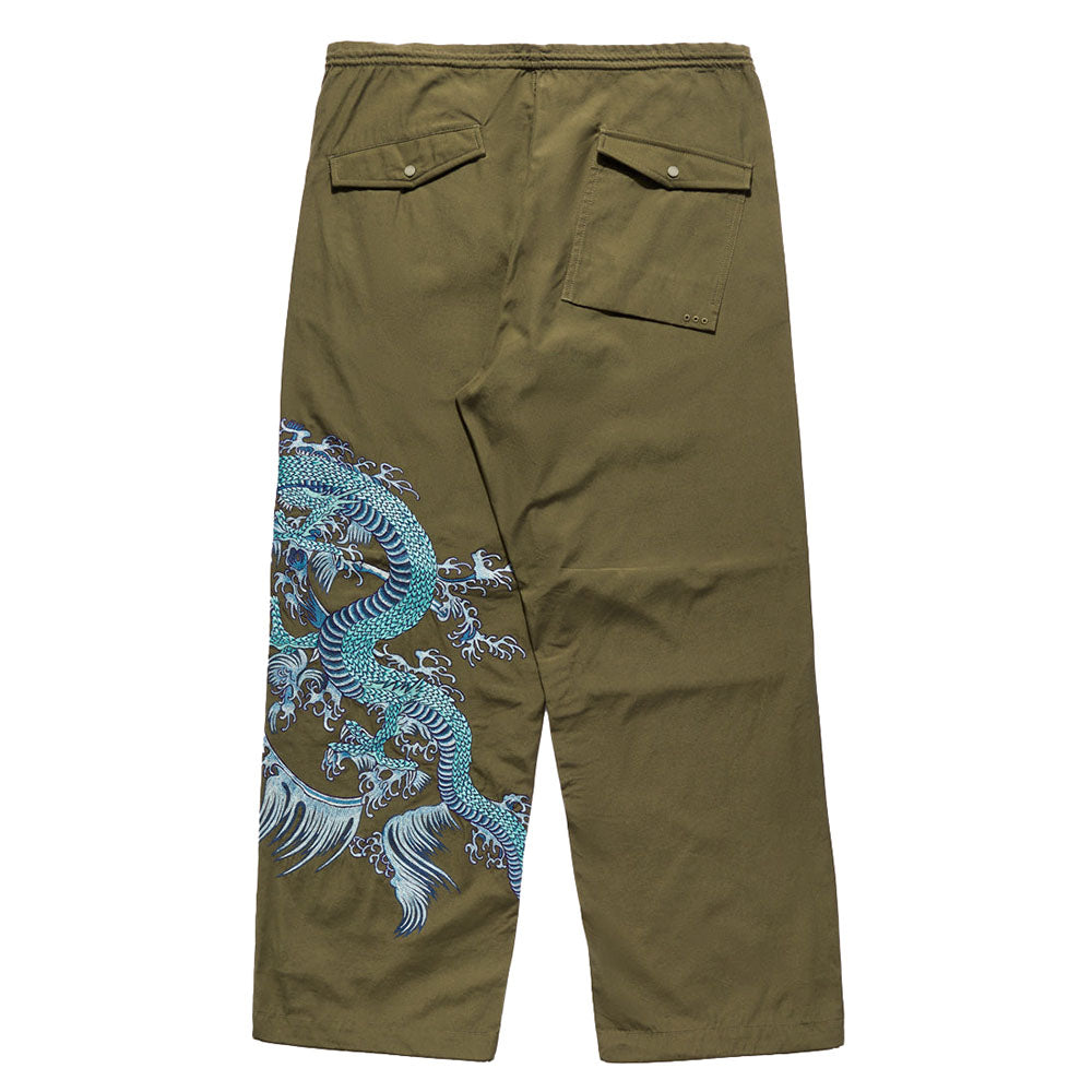 Maharishi XL Water Dragon Loose Snopants - Olive Og