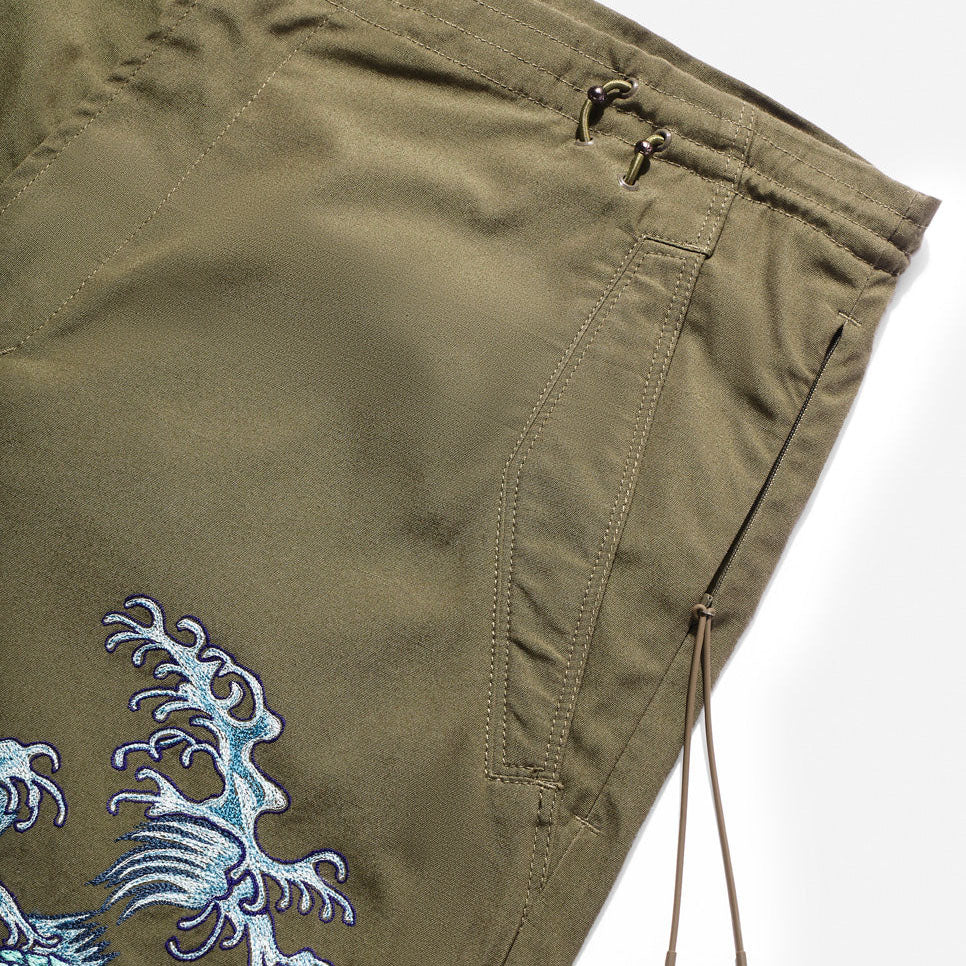 Maharishi XL Water Dragon Loose Snopants - Olive Og