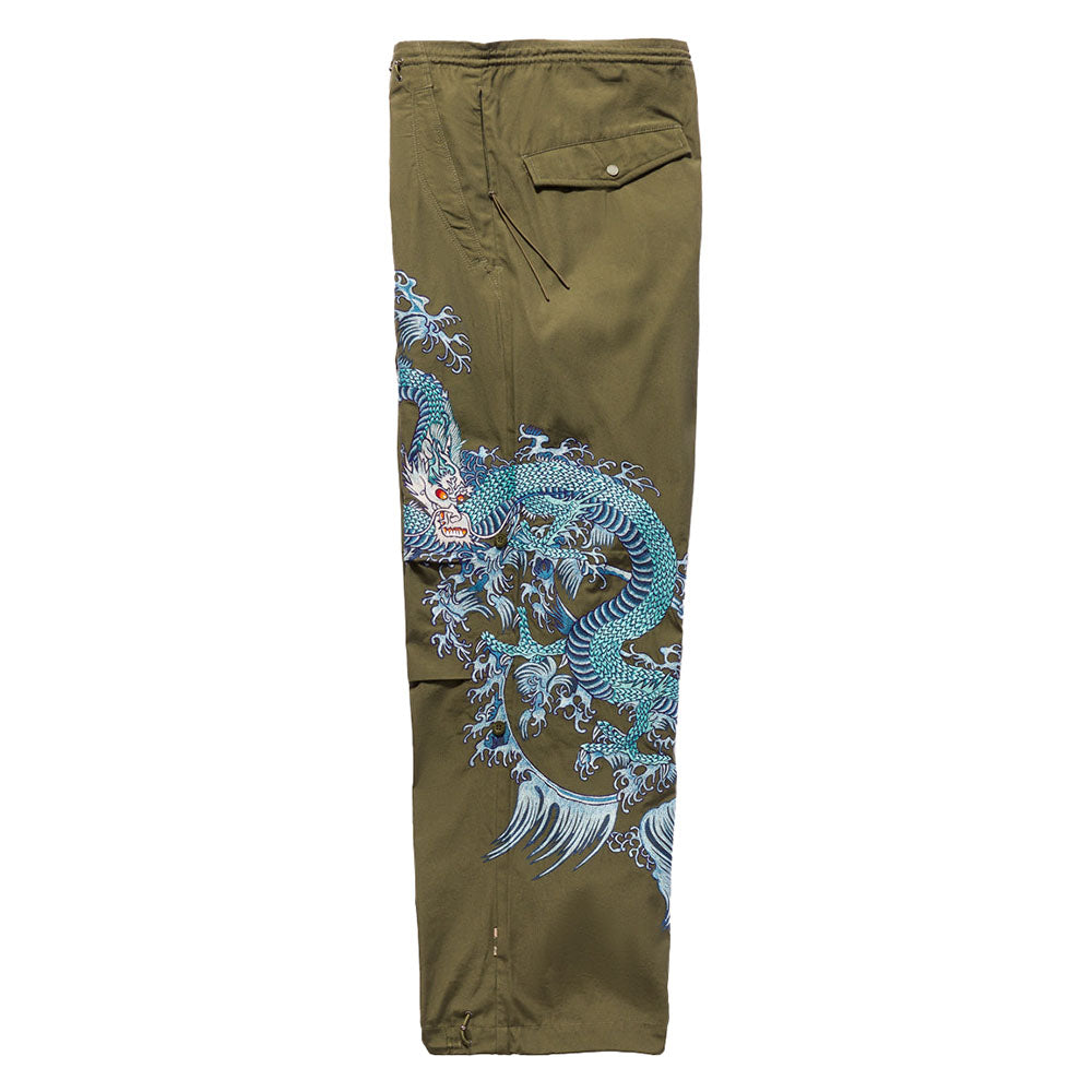 Maharishi XL Water Dragon Loose Snopants - Olive Og
