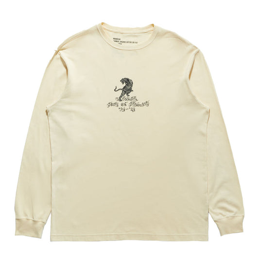 Maharishi Sak Yant Tiger Embroidered LS T-Shirt