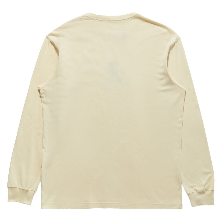 Maharishi Sak Yant Tiger Embroidered LS T-Shirt - Ecru