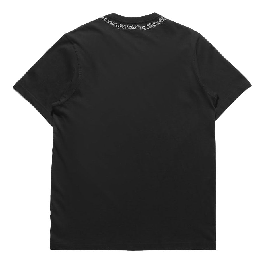 Maharishi Sak Yant Embroidered Organic T-Shirt - Black