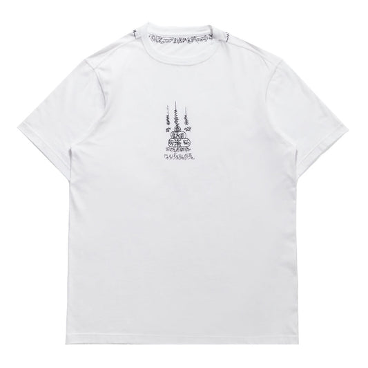 Maharishi Sak Yant Embroidered Organic T-Shirt