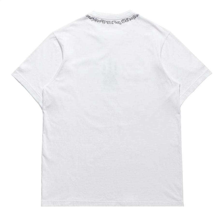 Maharishi Sak Yant Embroidered Organic T-Shirt - White