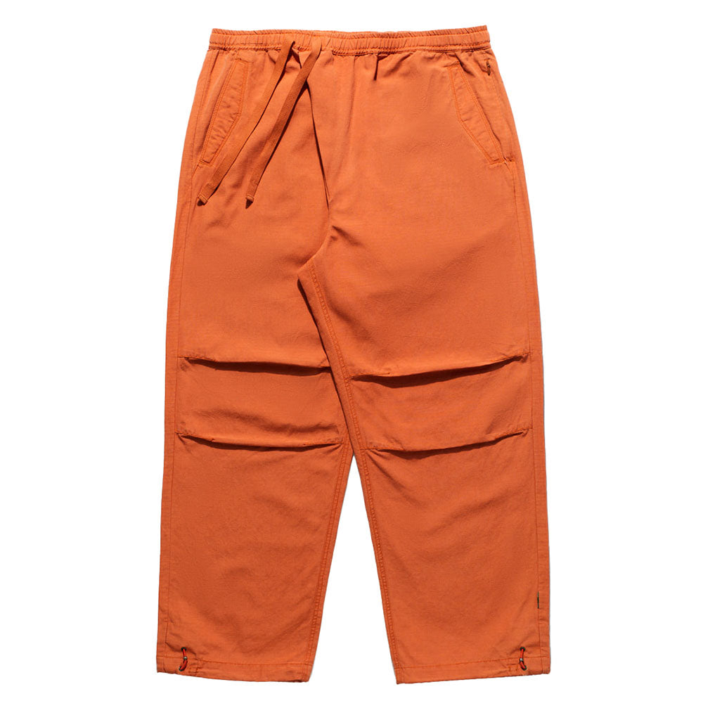 Maharishi Maha Loose Asym Track Pants - Rust