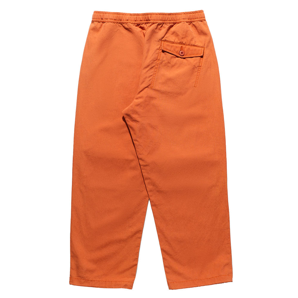 Maharishi Maha Loose Asym Track Pants - Rust