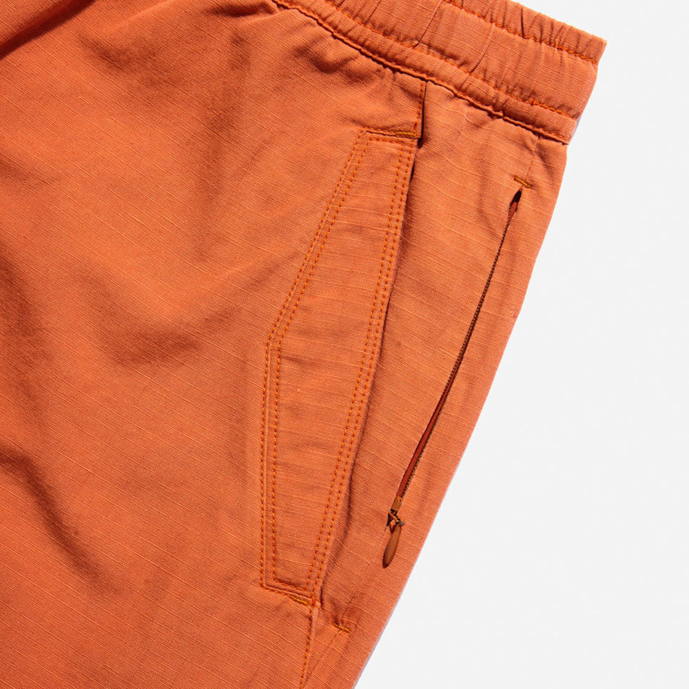 Maharishi Maha Loose Asym Track Pants - Rust