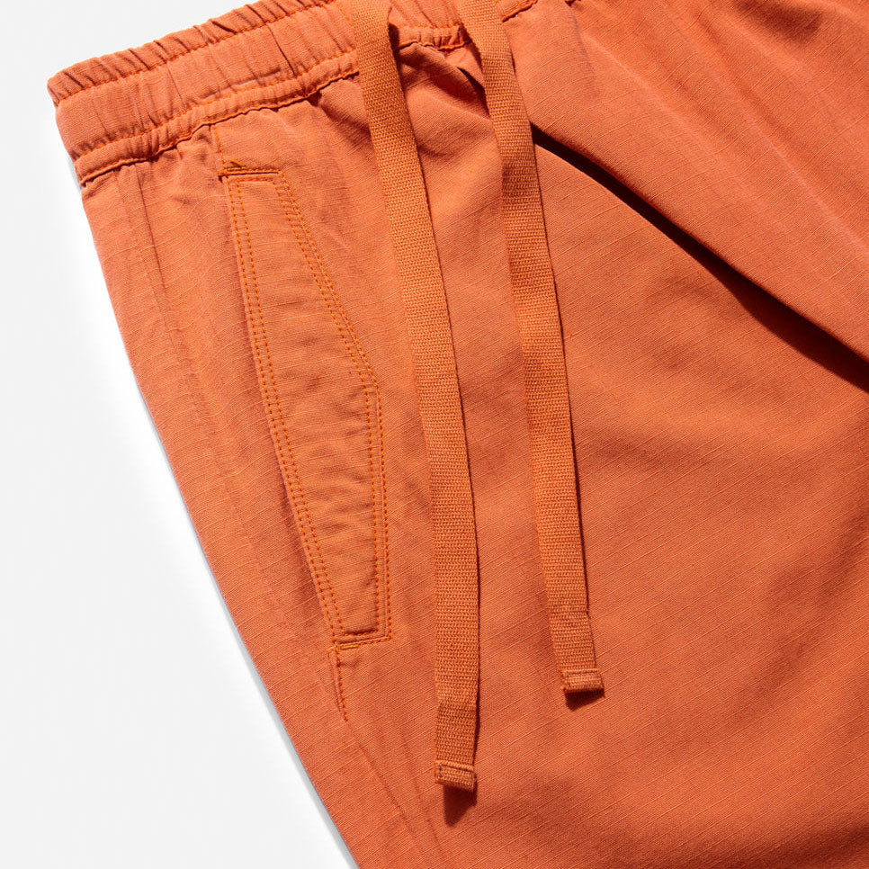 Maharishi Maha Loose Asym Track Pants - Rust