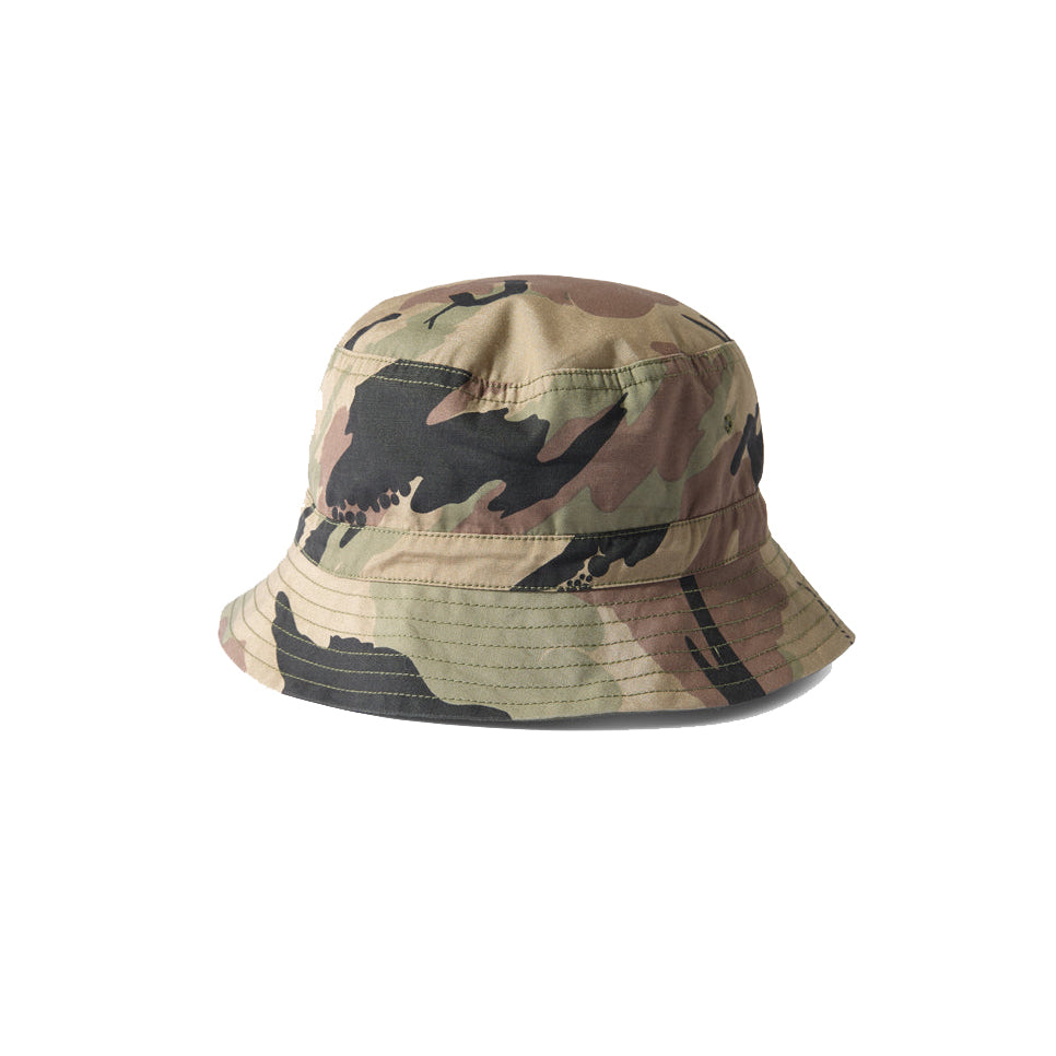 Maharishi Reversible Camo Bucket Hat - Woodland