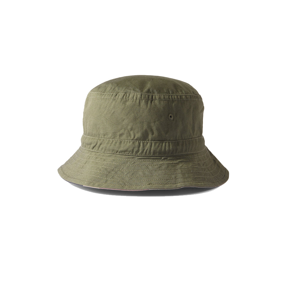 Maharishi Reversible Camo Bucket Hat - Woodland