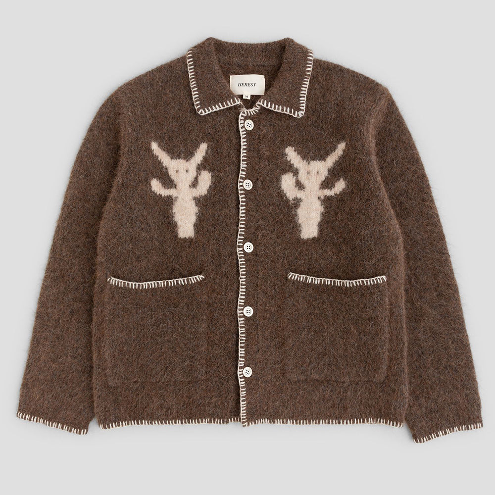 Heresy Demons Shirt - Brown