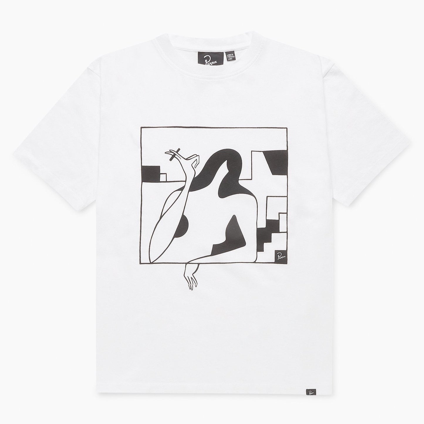 By Parra Lockdown T-Shirt - White