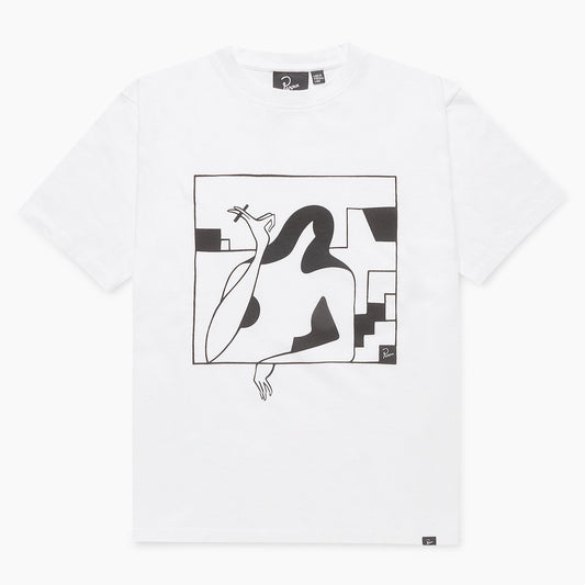 By Parra Lockdown T-Shirt - White