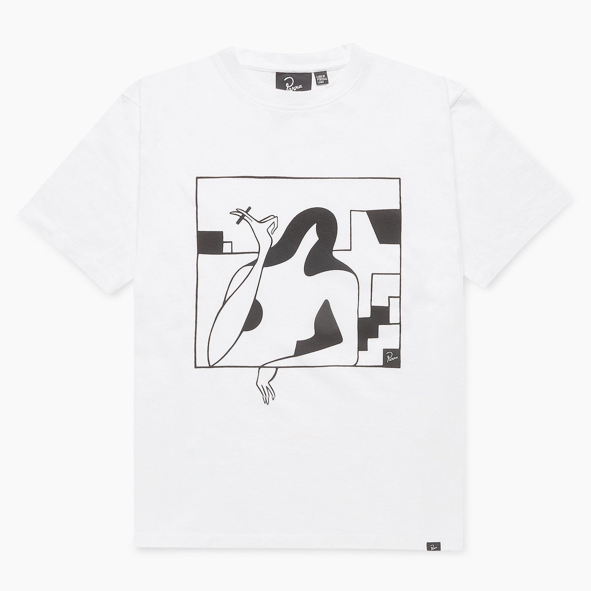 By Parra Lockdown T-Shirt - White