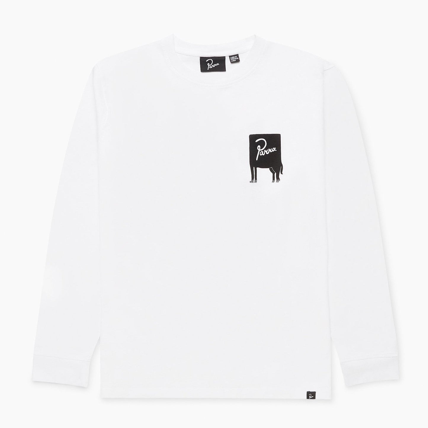 By Parra Joy Inside LS T-Shirt - White