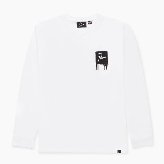 By Parra Joy Inside LS T-Shirt - White