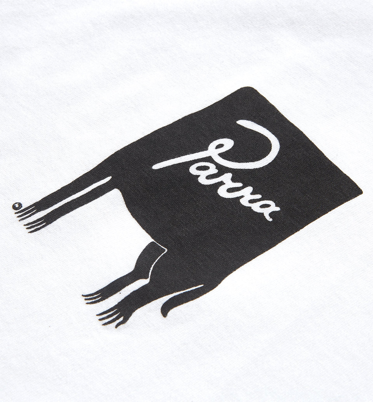 By Parra Joy Inside LS T-Shirt - White