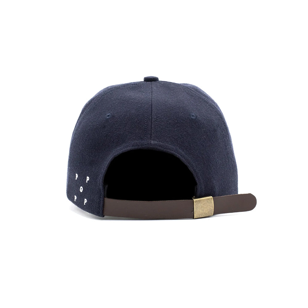 POP Acid Sixpanel Hat - Navy