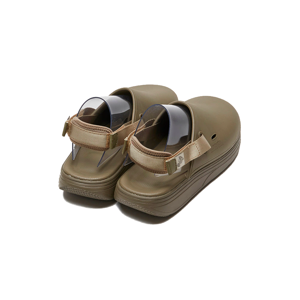Suicoke CAPPO Shoe - Olive