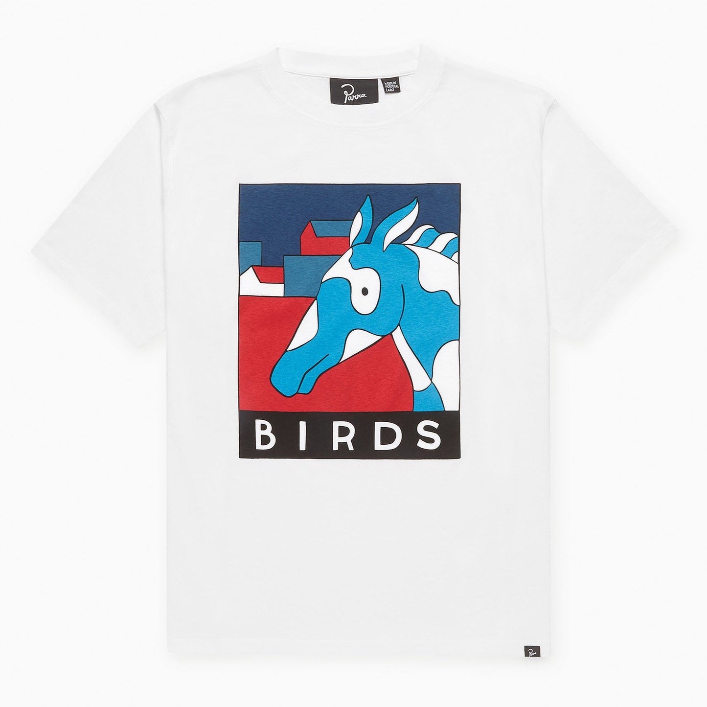 By Parra Horse T-Shirt - White