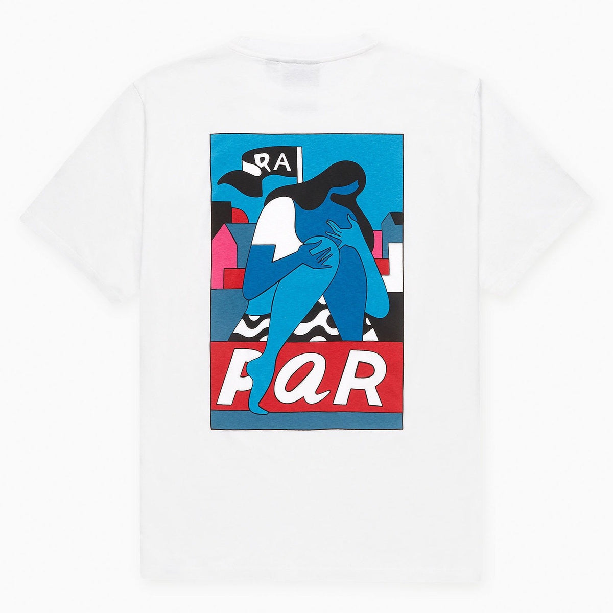 By Parra Soccer Mom T-Shirt - White
