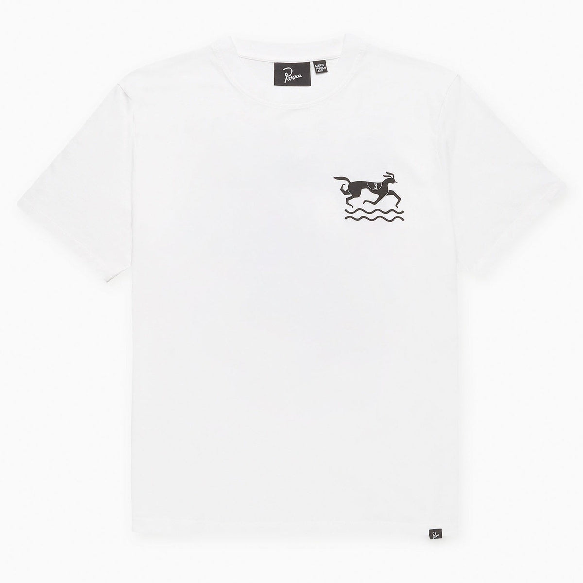 By Parra Soccer Mom T-Shirt - White