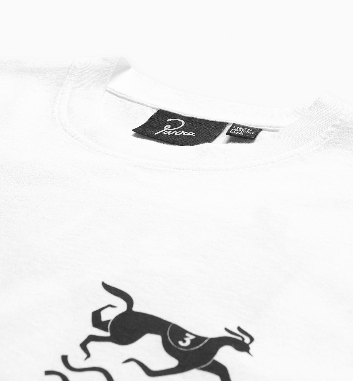 By Parra Soccer Mom T-Shirt - White