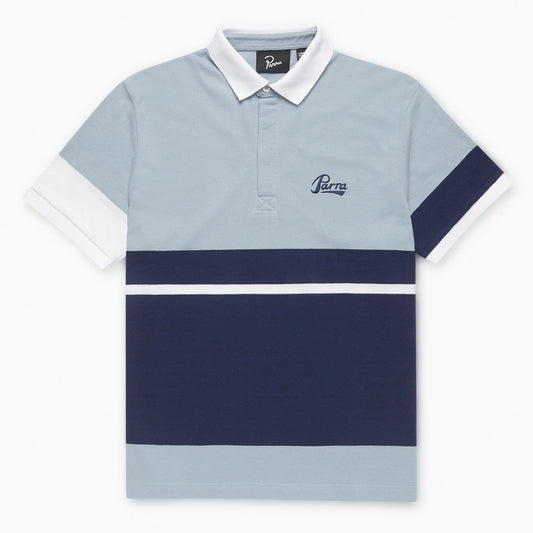 By Parra Pencil Logo Polo Shirt - Blue