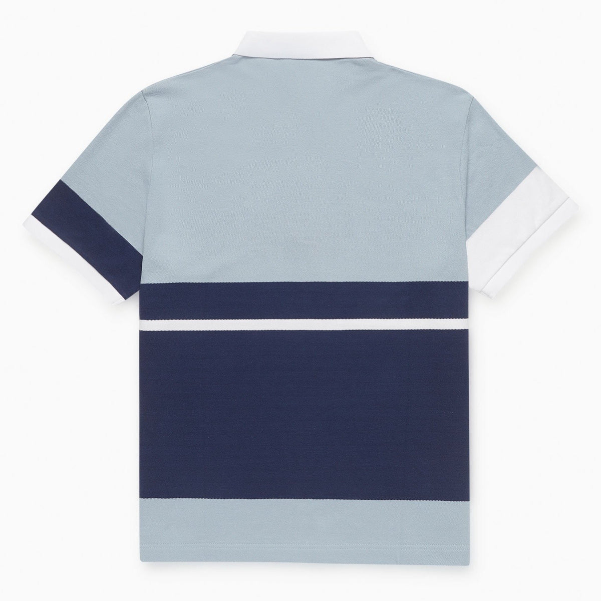 By Parra Pencil Logo Polo Shirt - Blue
