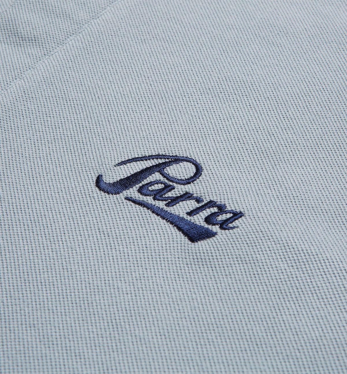 By Parra Pencil Logo Polo Shirt - Blue