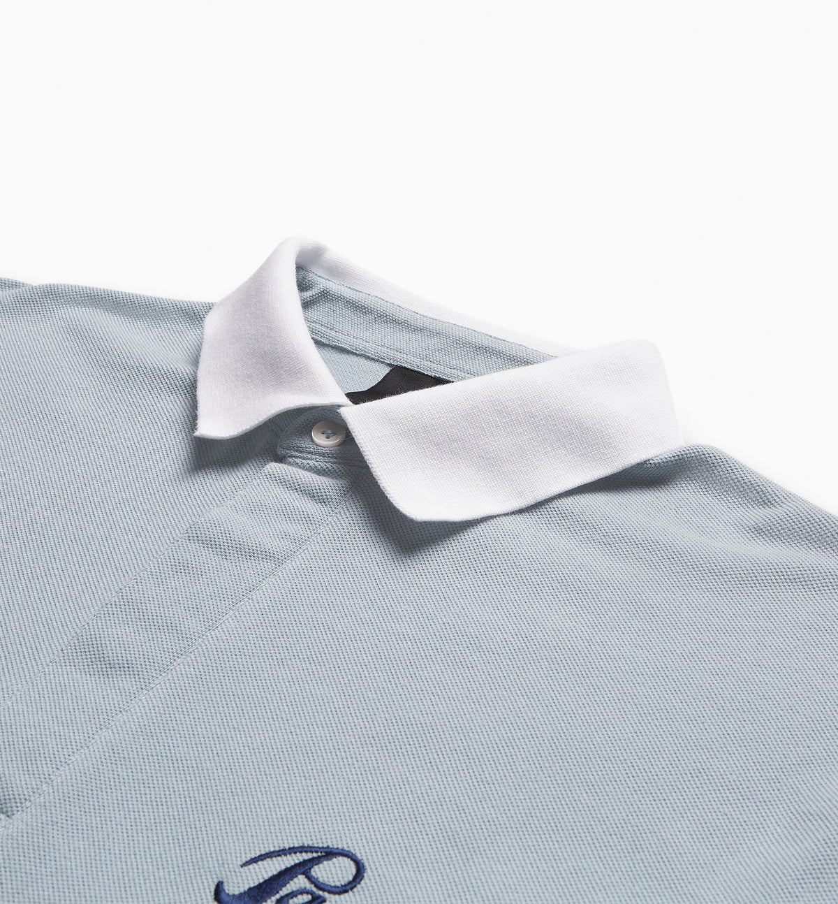 By Parra Pencil Logo Polo Shirt - Blue