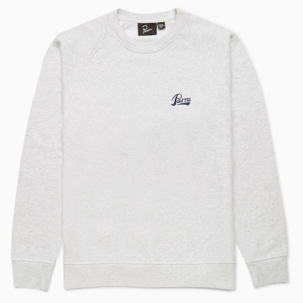 By Parra Basket Horse Crew Sweatshirt - Ash Grey