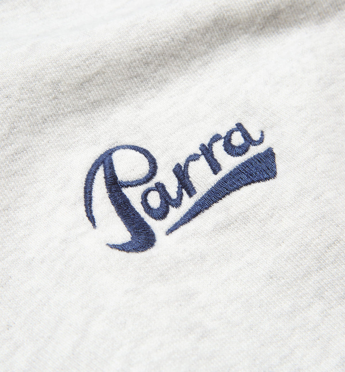 By Parra Basket Horse Crew Sweatshirt - Ash Grey