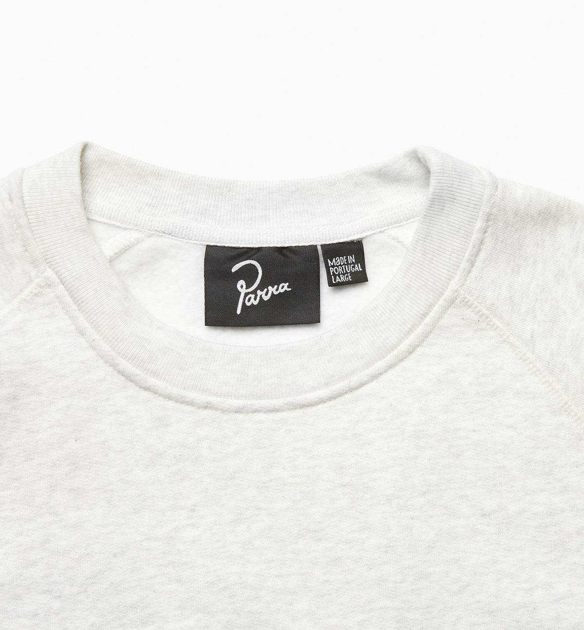 By Parra Basket Horse Crew Sweatshirt - Ash Grey