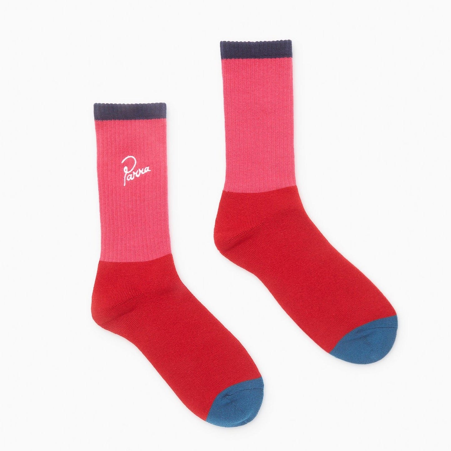 By Parra Multi Crew Socks - Multi