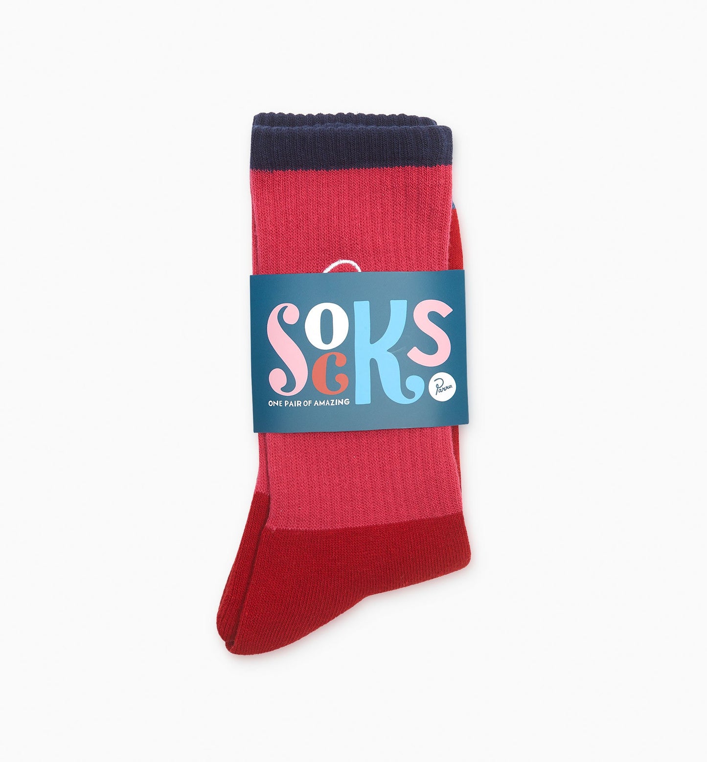 By Parra Multi Crew Socks - Multi