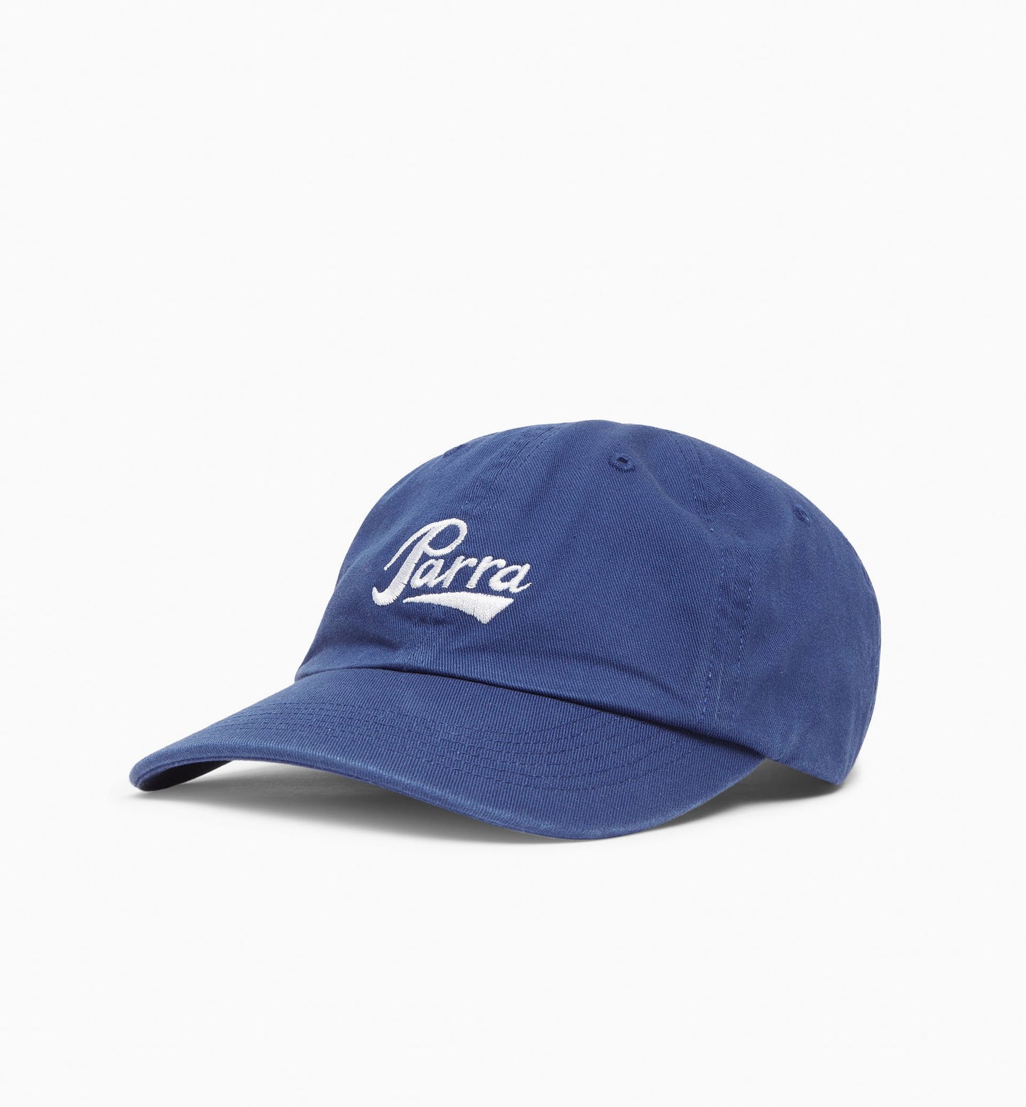 By Parra Pencil Logo 6 Panel Hat - Navy Blue