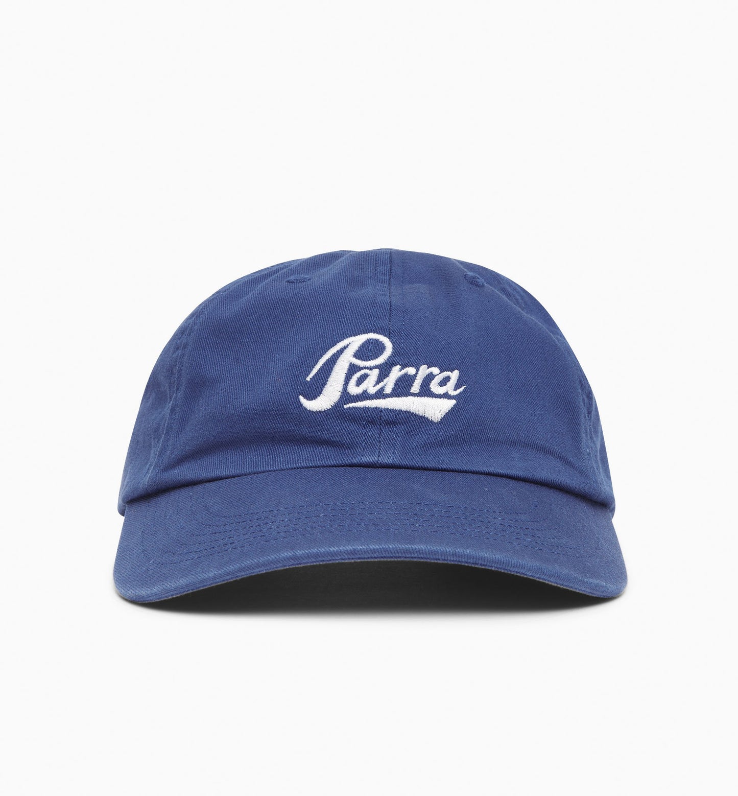 By Parra Pencil Logo 6 Panel Hat - Navy Blue