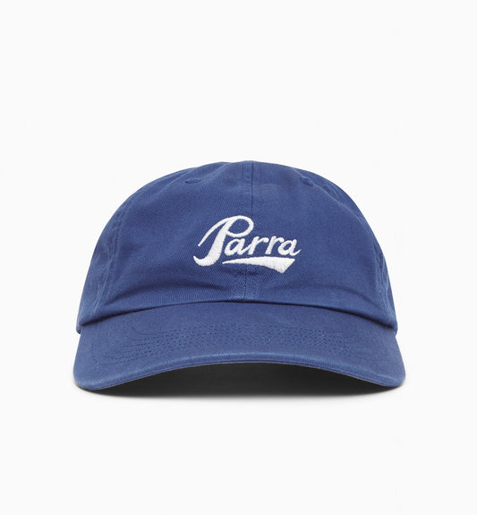 By Parra Pencil Logo 6 Panel Hat - Navy Blue