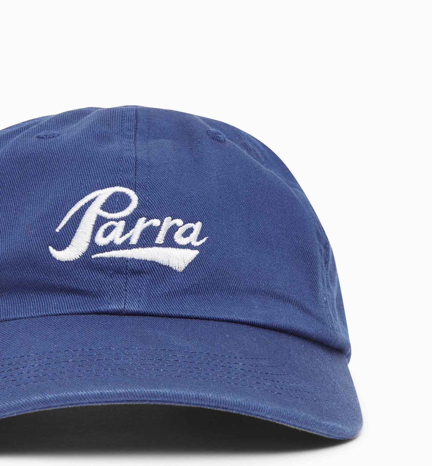 By Parra Pencil Logo 6 Panel Hat - Navy Blue