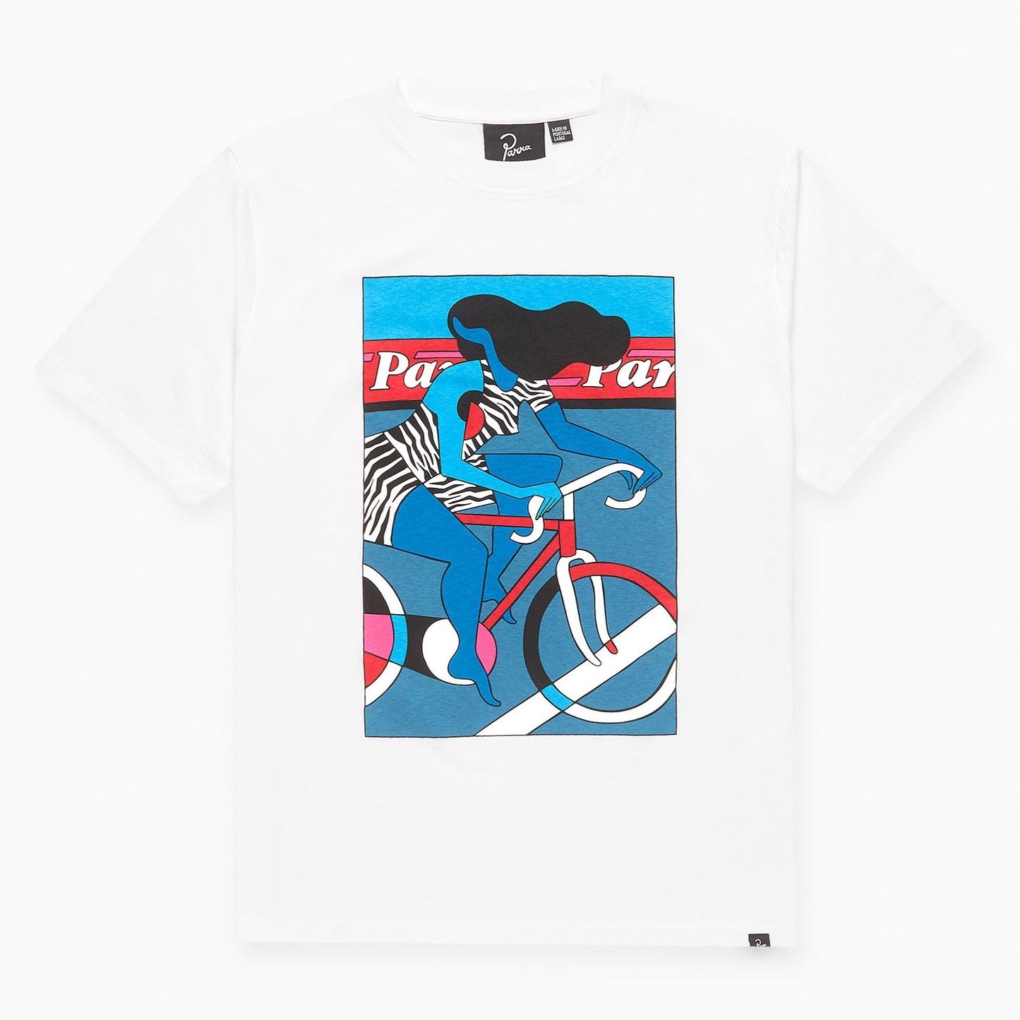 By Parra Photo Finish T-Shirt - White