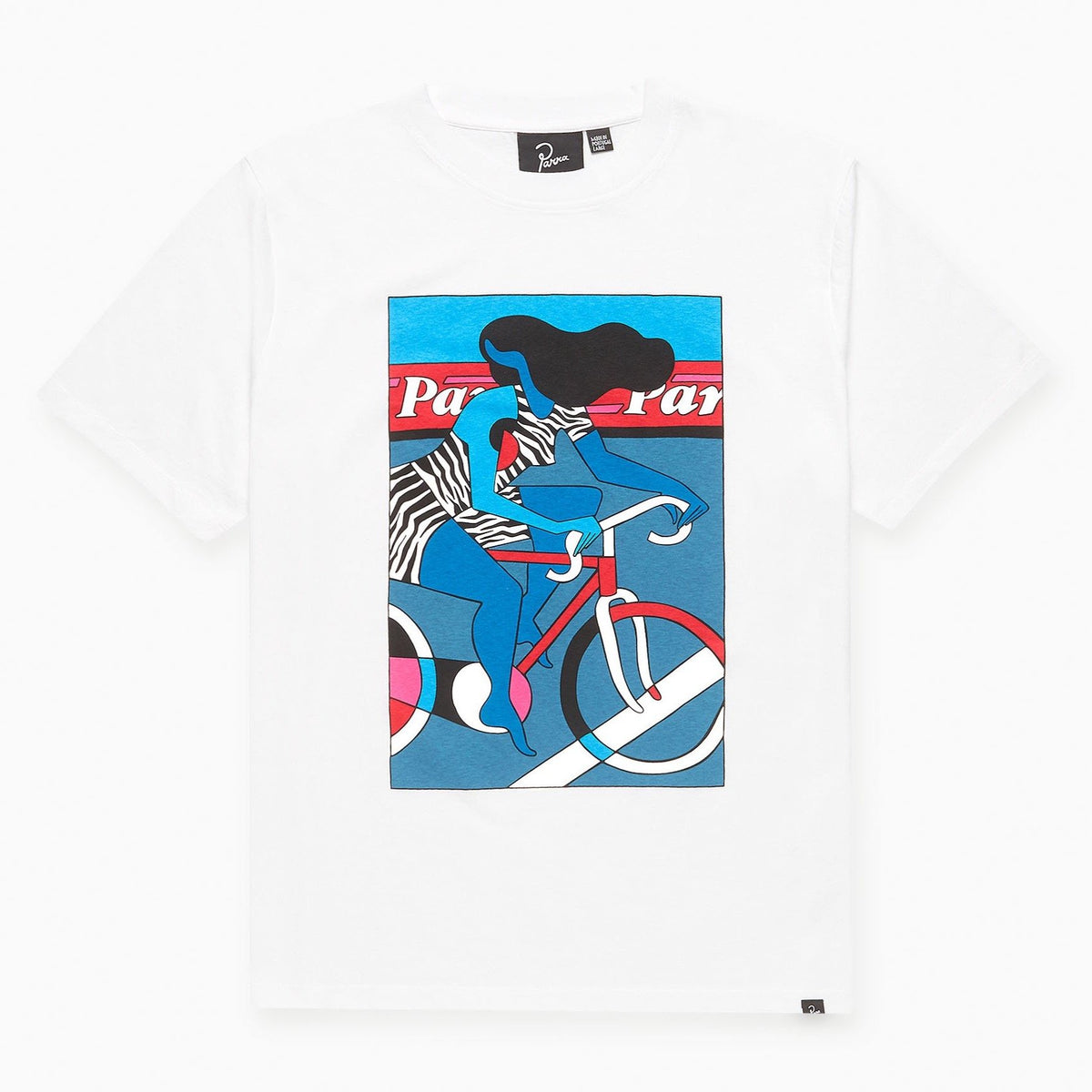 By Parra Photo Finish T-Shirt - White