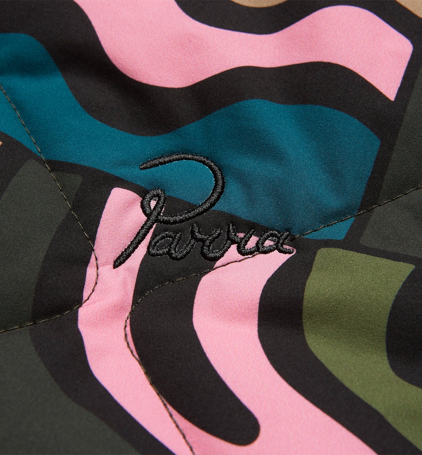 By Parra Gem Stone Pattern Quilted Jacket - Multi