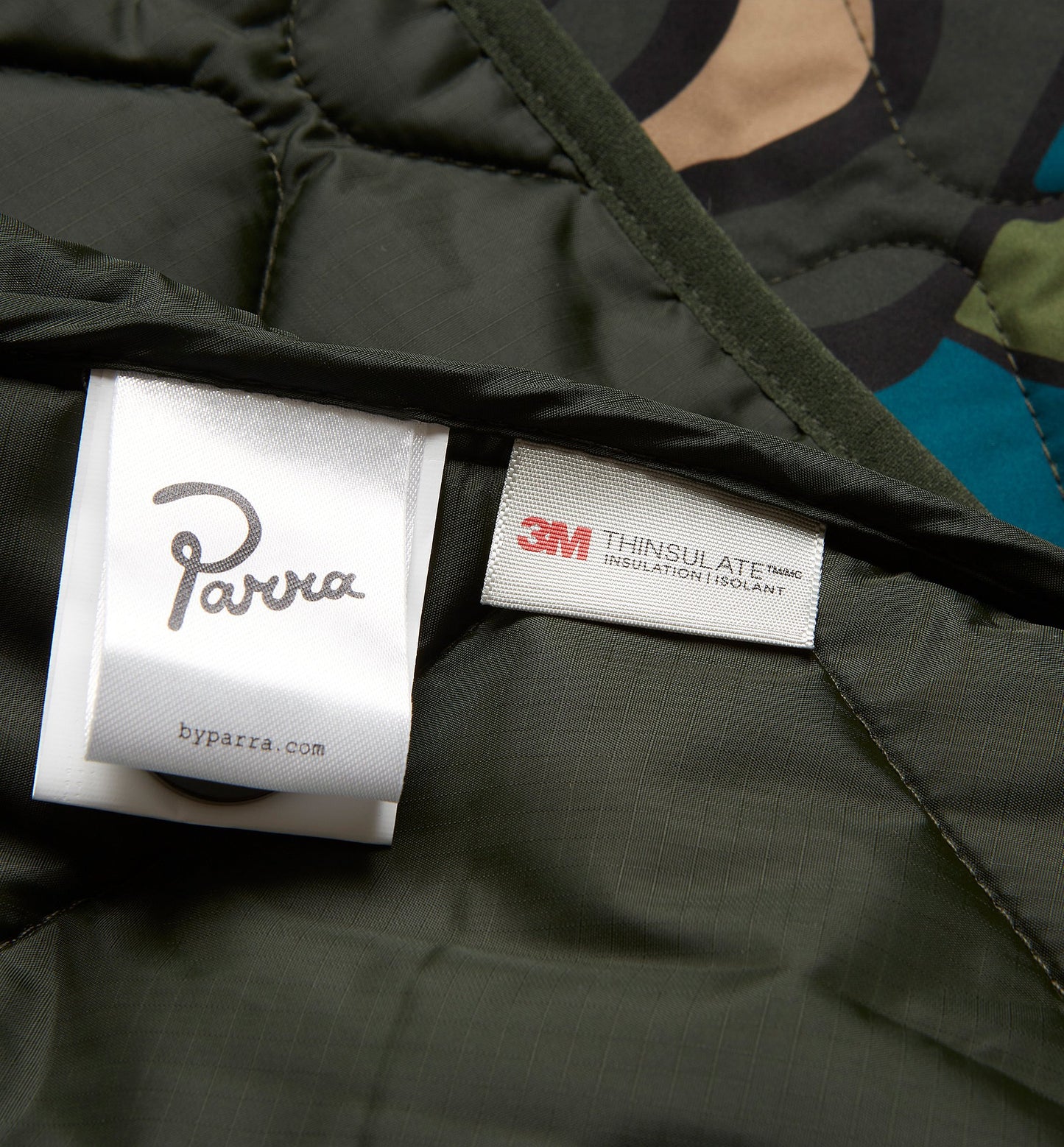 By Parra Gem Stone Pattern Quilted Jacket - Multi