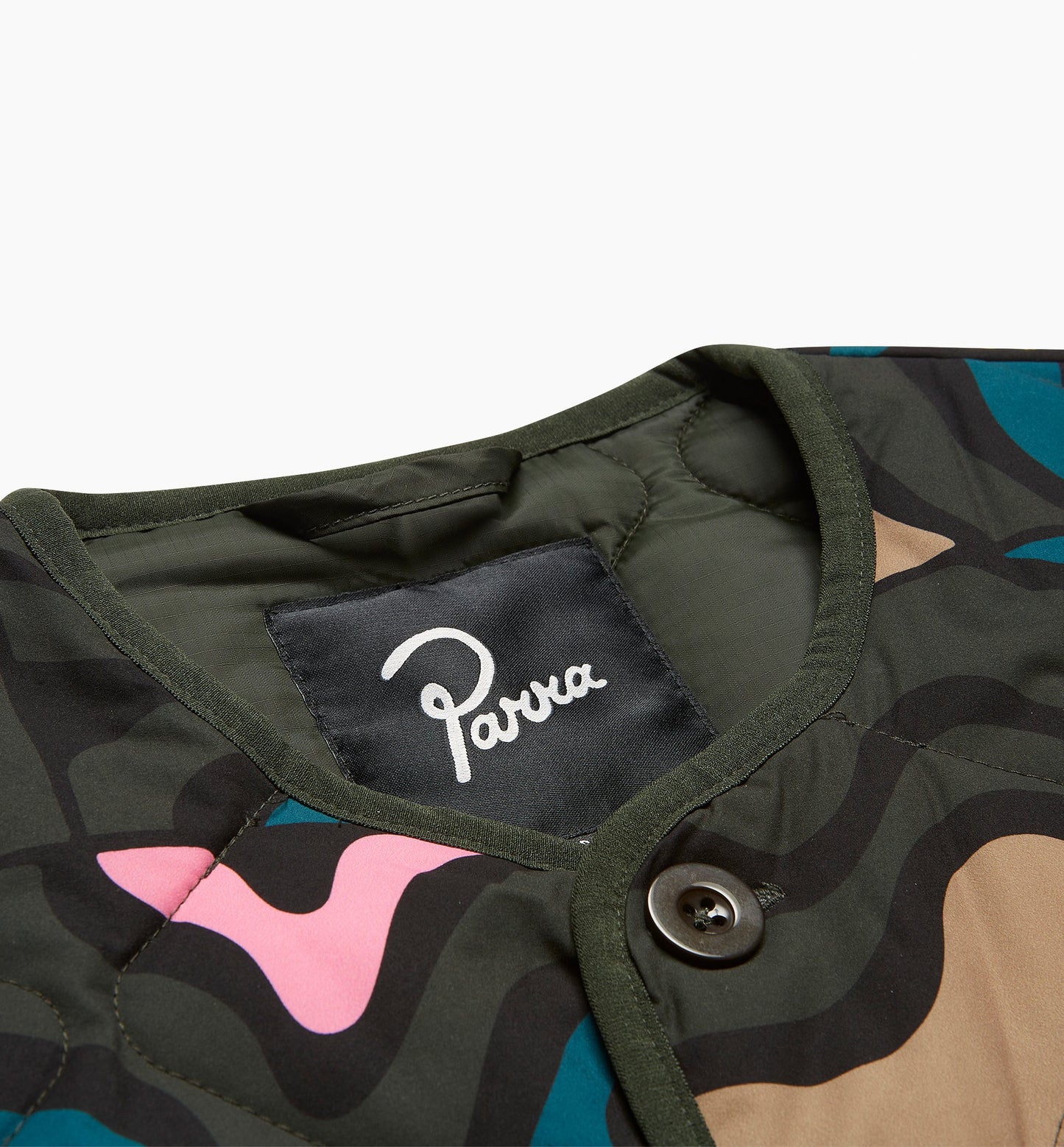 By Parra Gem Stone Pattern Quilted Jacket - Multi