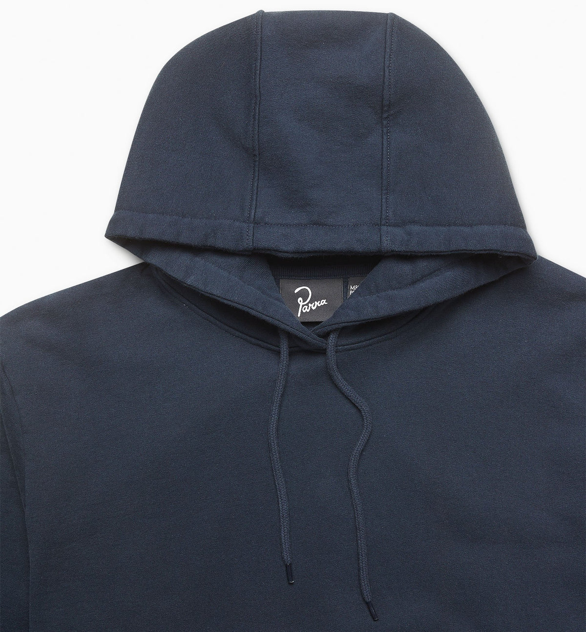 By Parra Paper Dog Systems Hooded Sweat - Navy Blue