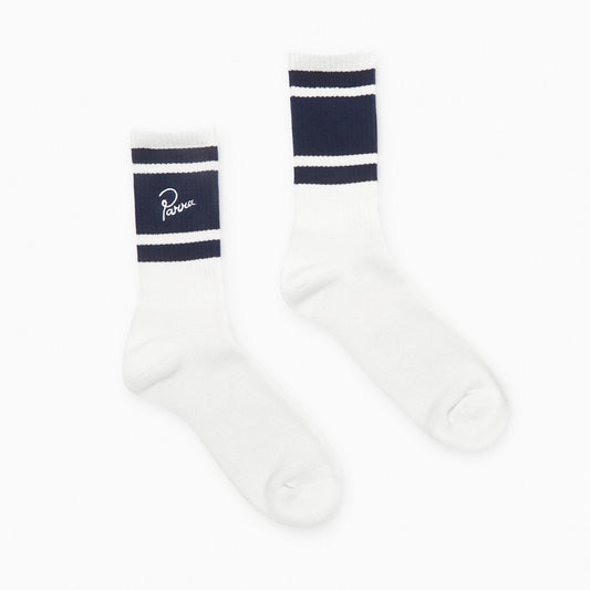 By Parra Two Tone Crew Socks